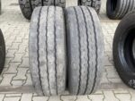 Opony ciężarowe używane naczepowe 235/75R17.5 GOODYEAR REGIONAL RHT II / 8mm