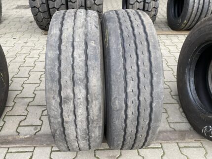 Opony ciężarowe używane naczepowe 235/75R17.5 GOODYEAR REGIONAL RHT II / 8mm
