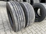 Opony używane ciężarowe przednie  265/70R17.5 FALKEN RI151 / 9-11mm