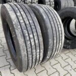  Opony używane ciężarowe przednie  265/70R17.5 FALKEN RI151 / 9-11mm