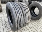 Opony ciężarowe używane przednia 275/70R22.5 SEMPERIT CITY A2 / 14-15mm