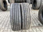 Opony ciężarowe używane przednia 275/70R22.5 SEMPERIT CITY A2 / 14-15mm