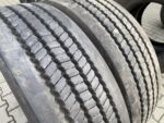 Opony ciężarowe używane przednia 275/70R22.5 SEMPERIT CITY A2 / 14-15mm