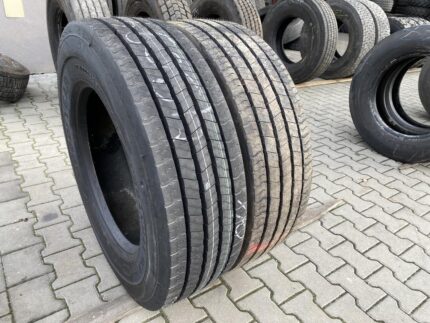  Opony ciężarowe używane 275/70R22.5 GOODYEAR URBANMAX MCD / 100% bieżnika