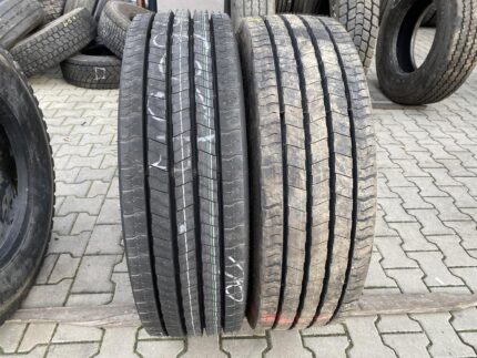 Opony ciężarowe używane 275/70R22.5 GOODYEAR URBANMAX MCD / 100% bieżnika