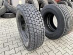 Opona ciężarowa używana napędowa 275/70R22.5 MICHELIN  XDE2+ / 16mm