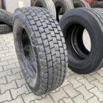  Opona ciężarowa używana napędowa 275/70R22.5 MICHELIN  XDE2+ / 16mm