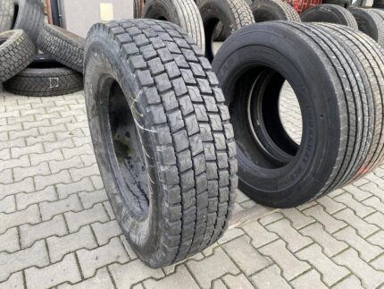  Opona ciężarowa używana napędowa 275/70R22.5 MICHELIN  XDE2+ / 16mm