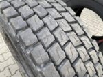 Opona ciężarowa używana napędowa 275/70R22.5 MICHELIN  XDE2+ / 16mm