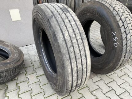  Opona ciężarowa używana prowadząca 295/80R22.5 CONTINENTAL CONTI HYBRID HS3 / 12mm
