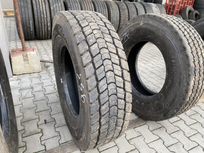 Opony przemysłowe 315/80R22.5 Continental Conti Hybrid HD5 | Sklep ...
