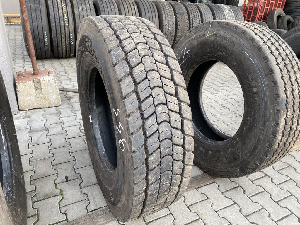 Opony ciężarowe Opona ciężarowa używana napędowa 295/80R22.5 CONTINENTAL CONTI HYBRID HD5 / 18mm