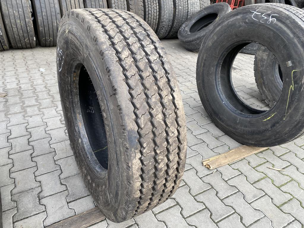Opony ciężarowe Opona ciężarowa używana prowadząca 295/80R22.5 BANDVULC WASTEMASTER 5 / 13-14mm