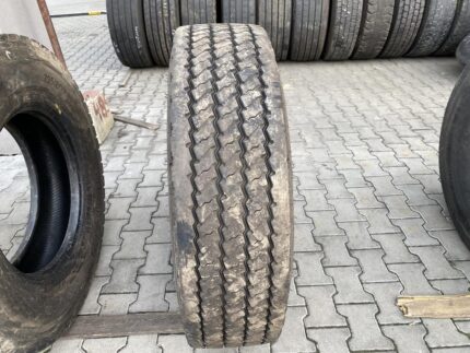 Opona ciężarowa używana prowadząca 295/80R22.5 BANDVULC WASTEMASTER 5 / 13-14mm