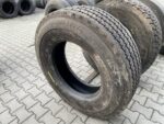 Opona ciężarowa używana prowadząca 295/80R22.5 BANDVULC WASTEMASTER 5 / 13-14mm