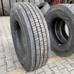  Opona ciężarowa używana prowadząca 295/80R22.5 MICHELIN X MULTIWAY 3D XZE / 18mm