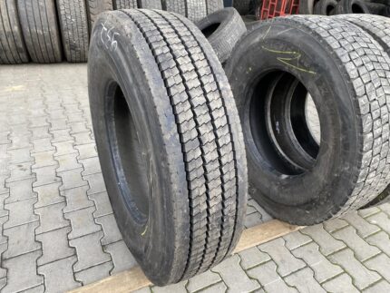  Opona ciężarowa używana prowadząca 295/80R22.5 MICHELIN X MULTIWAY 3D XZE / 18mm