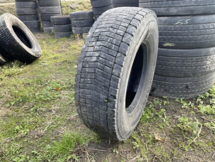  Opona używana ciężarowa napędowa 305/70R19.5 CONTINENTAL CONTI HYBRID HD3 / 12-14mm