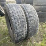  Opony używane ciężarowe napędowe 305/70R19.5 CONTINENTAL CONTI HYBRID HD3 / 7-10mm