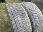 Opony używane ciężarowe napędowe 305/70R19.5 CONTINENTAL CONTI HYBRID HD3 / 7-10mm
