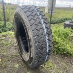  Opona używana ciężarowa napędowa 305/70R19.5 BIEŻNIKOWANA KRAIBURK K-26 / 13-15mm