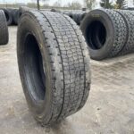  Opona używana ciężarowa napędowa do megi 295/60R22.5 BRIDGESTONE ECOPIA H-DRIVE 001 / 6-7mm