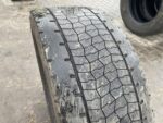 Opona używana ciężarowa napędowa do megi 295/60R22.5 BRIDGESTONE ECOPIA H-DRIVE 001 / 6-7mm