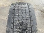 Opona używana ciężarowa napędowa do megi 295/60R22.5 BRIDGESTONE ECOPIA H-DRIVE 001 / 6-7mm
