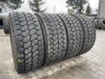Opony używane ciężarowe naczepowe 385/55R22.5 CONTINENTAL HDC / 12-14mm