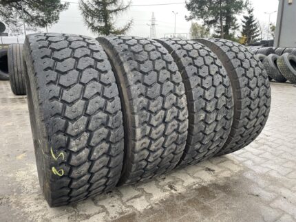  Opony używane ciężarowe naczepowe 385/55R22.5 CONTINENTAL HDC / 12-14mm