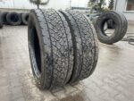 Opony używane ciężarowe napędowe 295/60R22.5 GOODYEAR KMAX D A / 7-8mm