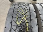 Opony używane ciężarowe napędowe 295/60R22.5 GOODYEAR KMAX D A / 7-8mm