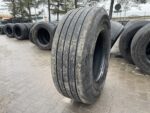 Opona używana ciężarowa naczepowa 385/65R22.5 HANKOOK TL10+ E-CUBE MAX / 7-8mm