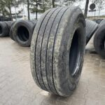  Opona używana ciężarowa naczepowa 385/65R22.5 HANKOOK TL10+ E-CUBE MAX / 7-8mm