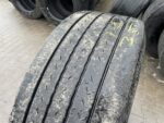 Opona używana ciężarowa naczepowa 385/65R22.5 HANKOOK TL10+ E-CUBE MAX / 7-8mm