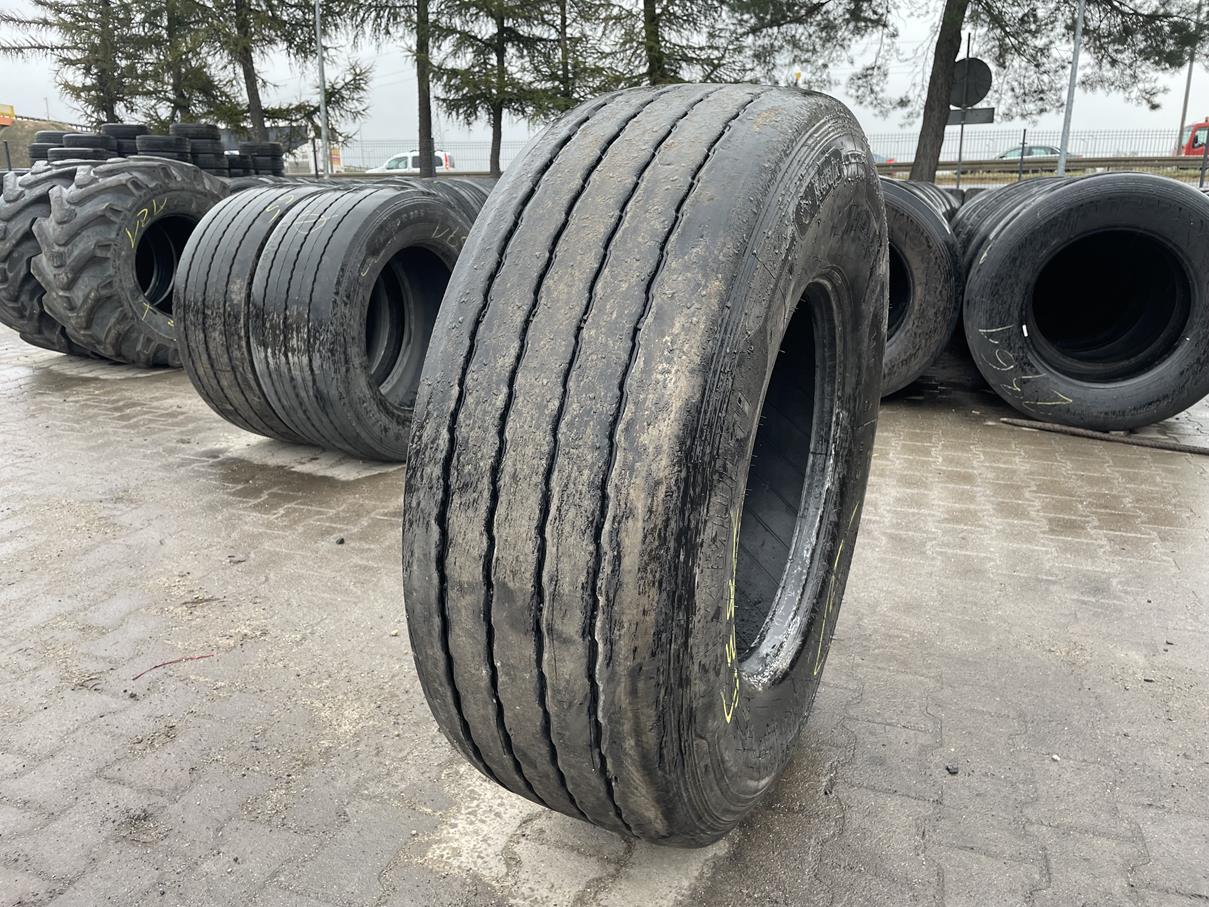 Opony ciężarowe Opona używana ciężarowa naczepowa 385/65R22.5 MICHELIN X MULTI T / 7mm