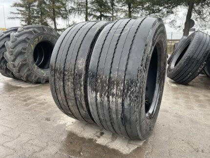  Opony używane ciężarowe przednie mega 355/50R22.5 MICHELIN X LINE ENERGY Z / 6-8mm