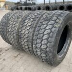  Opony używane ciężarowe naczepowe 385/55R22.5 CONTINENTAL HDC / 12-14mm