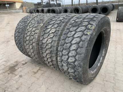 Opony używane ciężarowe naczepowe 385/55R22.5 CONTINENTAL HDC / 12-14mm