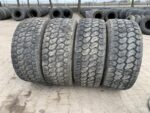 Opony używane ciężarowe naczepowe 385/55R22.5 CONTINENTAL HDC / 12-14mm