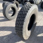  Opona używana ciężarowa napęd budowlana 13R22.5 Bieżnikowana / 12-14mm