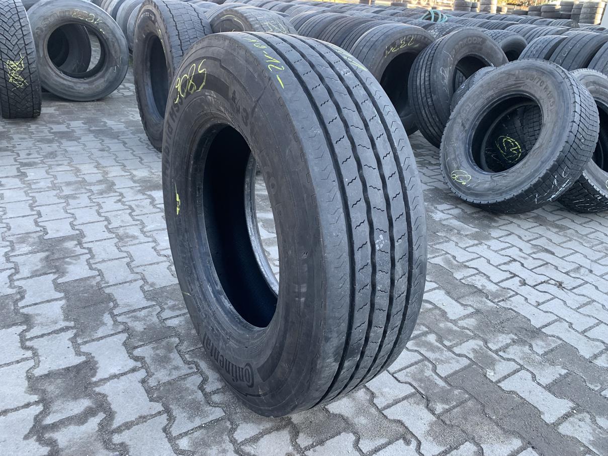 Opony ciężarowe Opona używana ciężarowa przednia 315/70R22.5 CONTINENTAL CONTI HYBRID HS3 / 10-12mm
