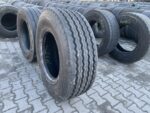 Opona używana ciężarowa naczepowa 385/65R22.5 BRIDGESTONE R168 PLUS / 14-15mm