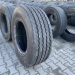  Opona używana ciężarowa naczepowa 385/65R22.5 BRIDGESTONE R168 PLUS / 14-15mm