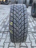 Opona używana ciężarowa napędowa mega 295/55R22.5 GOODYEAR KMAX D  / 15-16mm