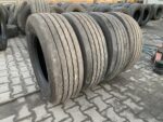 Opony używane ciężarowe naczepa przyczepa 285/70R19.5 GOODYEAR KMAX T / POGŁĘBIANY BIEŻNIK