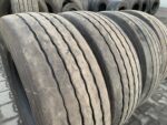 Opony używane ciężarowe naczepa przyczepa 285/70R19.5 GOODYEAR KMAX T / POGŁĘBIANY BIEŻNIK