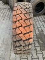 Opona używana ciężarowa napędowa budowlana 315/80R22.5 BIEŻNIKOWANA TYP CONTINENTAL HDC1 / 100% Bieżnika