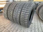 Opony używane ciężarowe napędowe budowlane 315/80R22.5 BIEŻNIKOWANA TYP FIRESTONE FD833 / 14-16mm
