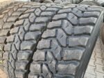 Opony używane ciężarowe napędowe budowlane 315/80R22.5 BIEŻNIKOWANA TYP FIRESTONE FD833 / 14-16mm